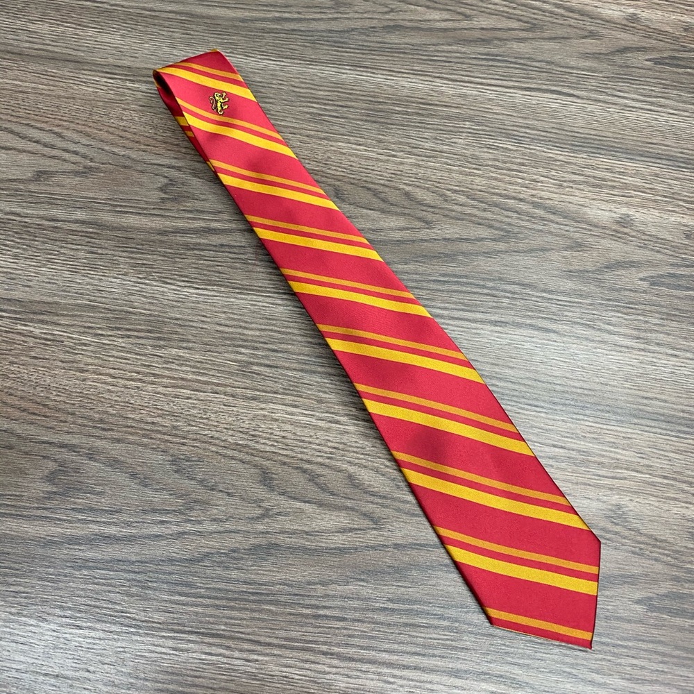 Gryffindor Harry Potter Red & Gold Stripe Tie